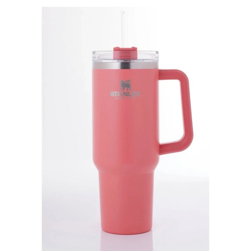 Stanley 40oz Tumbler Target Exclusive Coral color - Picture 4 of 15